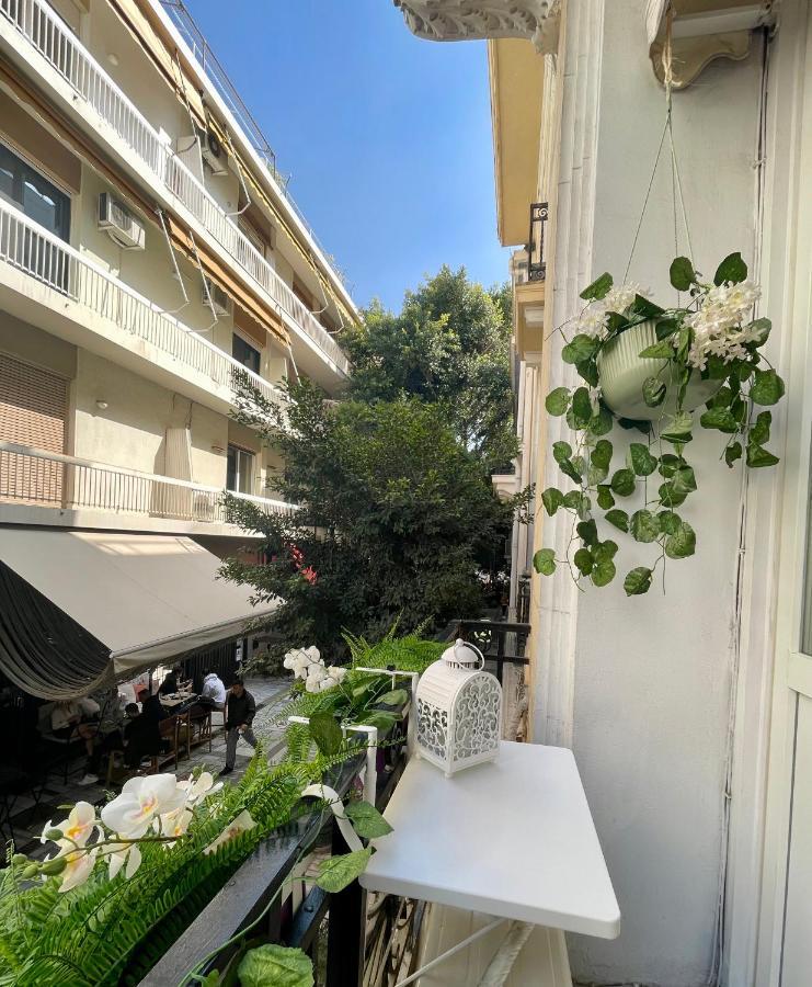 Athens Kolonaki Luxury Home Bagian luar foto