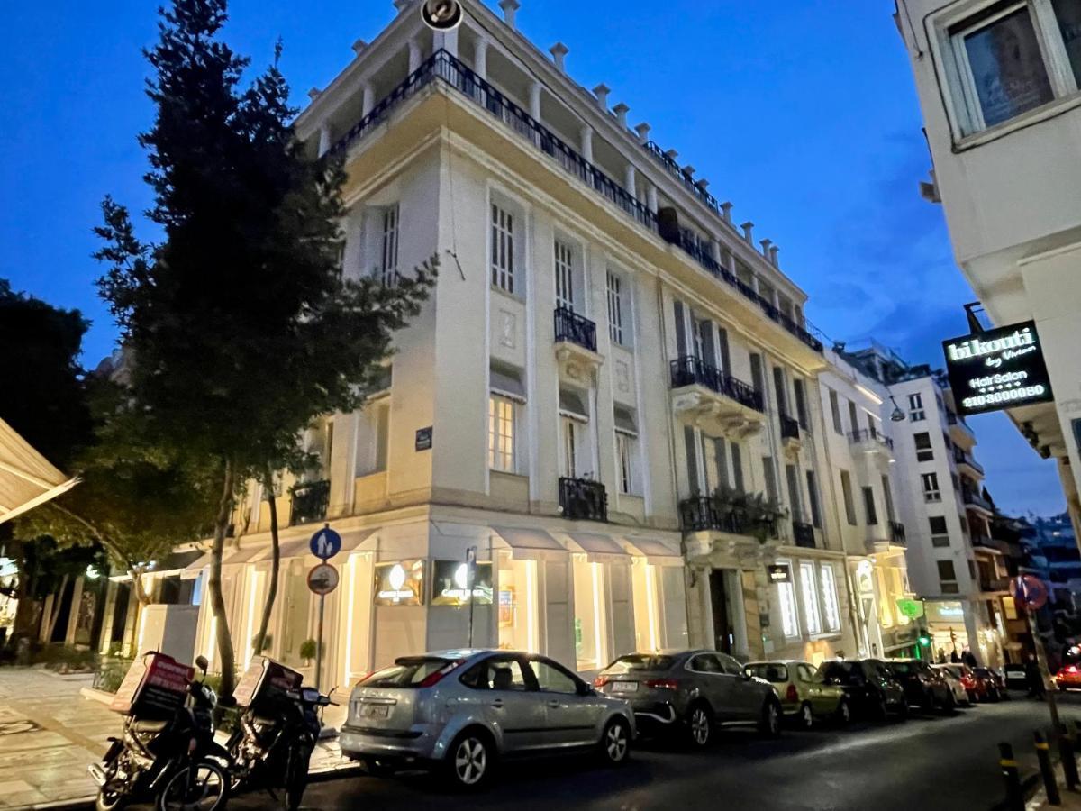 Athens Kolonaki Luxury Home Bagian luar foto