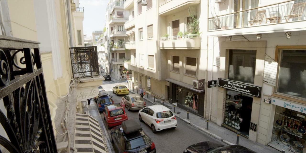 Athens Kolonaki Luxury Home Bagian luar foto